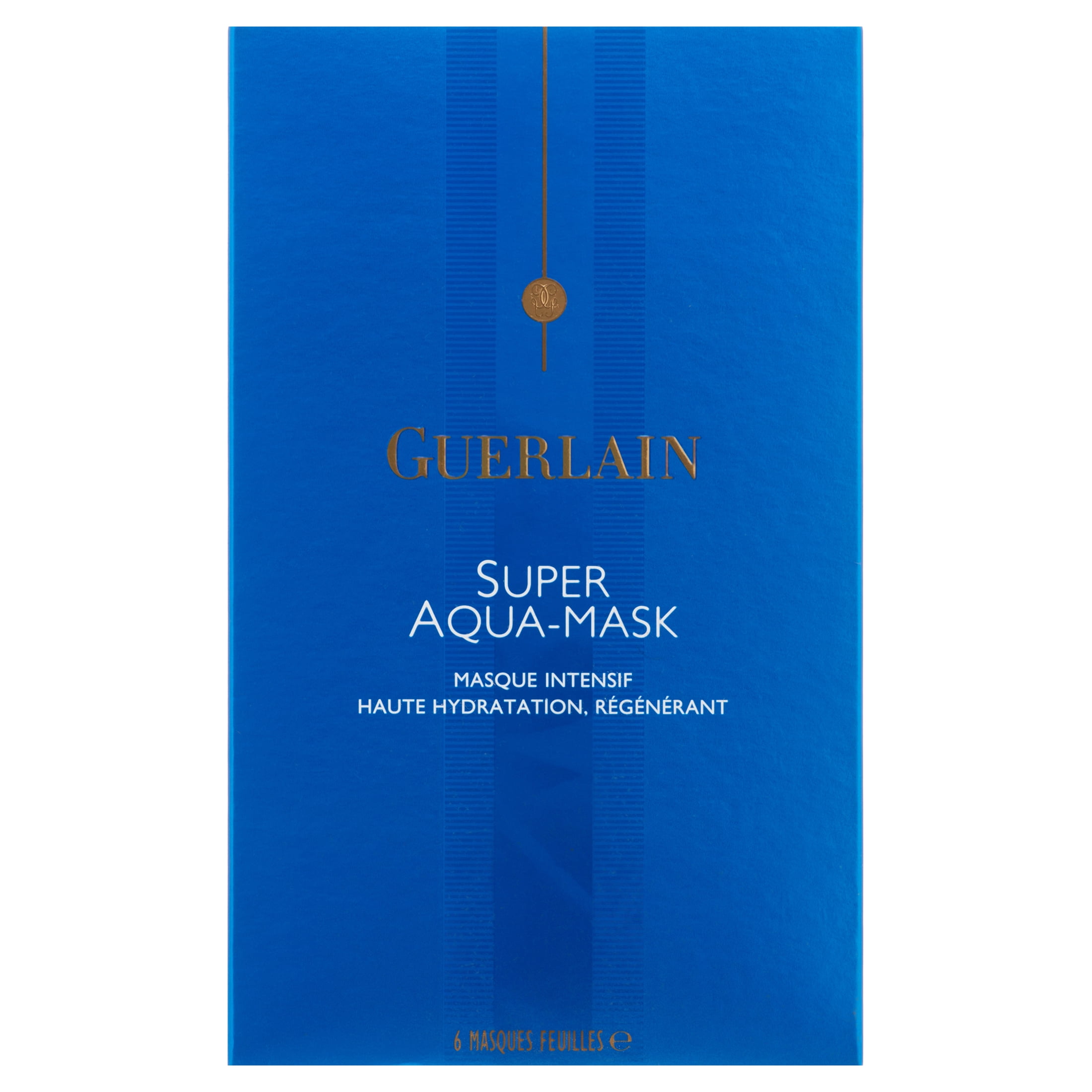 ふっちゃん GUERLAIN SUPER AQUA-MASK 6枚入り スーパーアクアシートマスクX6(ゲラン)の通販・口コミ | 化粧品