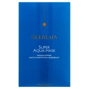 Guerlain Super Aqua-Face Mask (Sheet Face Mask), 6 Ct