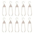 thumbnail image 3 of Portable Folding Coat Hanger Drying Tidy Storage Organizer Clothes Drying Rack For Home Travel, 3 of 4