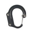 thumbnail image 2 of Homeer Climbing Carabiner Carabiner Hook Carabiner Clip Strong Load-Bearing Climbing Carabiner D Shape Buckle for Outdoor Camping, 2 of 10