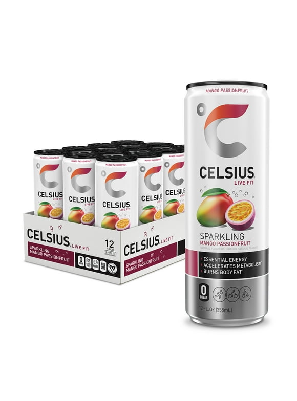 Celsius Energy Drinks in Beverages