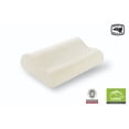 thumbnail image 3 of Lester Memory Max Contour - Almohada Cervical Ortopédica de Memory Foam - Dos posiciones de altura diferentes (10cm y 12cm) - Tamaño Estandar/Queen Lester Contour ALM-MF-CRV, 3 of 5