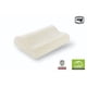 thumbnail image 3 of Lester Memory Max Contour - Almohada Cervical Ortopédica de Memory Foam - Dos posiciones de altura diferentes (10cm y 12cm) - Tamaño Estandar/Queen Lester Contour ALM-MF-CRV, 3 of 5