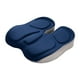thumbnail image 3 of Cojín de asiento de espuma viscoelástica antideslizante, cómodo, transpirable, para silla de oficina Zulema cojín del asiento, 3 of 8