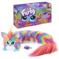 thumbnail image 3 of Furby DJ Furby Interactive Toy, Rainbow - French Version, 3 of 10