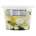 Formaggio Cheese Marinated Mozzarella Balls, Oil with Herbs and Spices, 12 oz Tub, Refrigerated