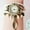 White H, variant on Latrodar Women Children LeatherWinding Bracelet Leaf Pendant Watch WH Halloween Anniversary Gifts for Women