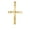 Gold no chain, variant on Unisex Stainless Steel Hip Hop Hollow Sport Baseball Engravd Letter SOFTBALL Cross Pendant Amulet Crucifix Necklace Silver Free Chain