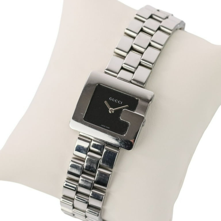 Pre-Owned GUCCI 3600J G Logo Square Women's Watch, Quartz Movement