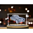 thumbnail image 3 of Timeless Beauty: Austin-Healey 100 (1956–1959) - 3D Engraved Crystal Tribute, 3 of 6