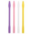 thumbnail image 1 of Silicone Stirring Rods White 4Pcs 3.93X0.28X0.20in, 1 of 8
