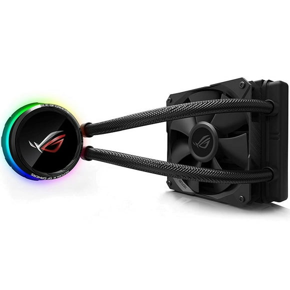 Disipador Ventilador Asus ROG RYUO 120 RGB Pantalla Enfriamiento Líquido