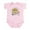 Petal Pink, variant on CafePress - CROSSING GUARD (1) Infant Bodysuit - Baby Light Bodysuit, Size Newborn - 24 Months