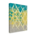 thumbnail image 2 of Trademark Fine Art 'Yellow in the Middle II' Canvas Art by Alonzo Saunders, 2 of 4