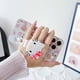 thumbnail image 5 of Funda con correa de muñeca para Motorola Moto, E13, E22, E40, 20, 30, E7, Power Edge, 30, X30, 20 S Pro lite, One Vision, Hello Kitty, 5 of 5