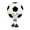 thumbnail image 1 of Tonnylam Lindos juguetes de peluche de fútbol de 13.7 pulgadas, suave relleno deportivo, bola de felpa de regalo para niños cumpleaños y decoración de Navidad, 1 of 7