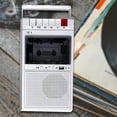 thumbnail image 1 of BELOVING Lecteur de Cassettes Portable Haut-Parleurs Haute Performance Multifonction Voyage Cadeau Blanc, 1 of 10