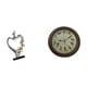 thumbnail image 5 of Figura De Pareja Besándose, Estatua Coleccionable, Adorno De Escritorio Para Dormitorio, Boda, Estantería, Armario, Decoración Del Hogar Con Reloj De Pared De Pájaro Cantor, Elegante Y, 5 of 7