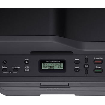 printer brother dcp l2540dw