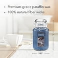 thumbnail image 3 of Yankee Candle Warm Luxe Cashmere Original Large Jar Candle, 3 of 9
