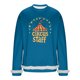 thumbnail image 3 of RKSTN Crew Neck Sweatshirts for Men Carnival Graphic Print Oversized Versatile Fleece Sweatshirt Mens Casual Round Neck Relaxed Fits Comfy Pullover Carnival Party Sweatshirt Top Fall Winter Clothes, 3 of 7