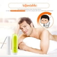 thumbnail image 4 of Billuyoard Lavadora de cuerpo eléctrica, rociador de ducha ajustable de 180 grados, baño, Personal a batería, limpieza por Electrodomésticos Verde, 4 of 6