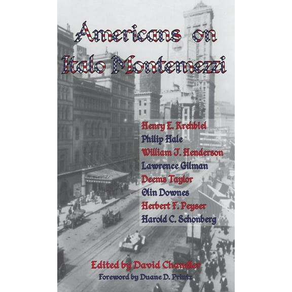 Americans on Italo Montemezzi (Hardcover)