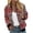 Multicolor, variant on Fartey Women's Bomber Jackets Lightweight Zip Up Long Sleeve Coat Floral Print Moto Biker Jacket Fashion Fall Outerwear Windbreaker with Pockets S-2XL