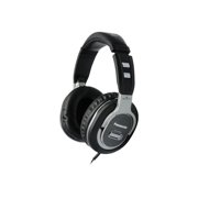 Panasonic RP-HTF600 - Headphones - full size - wired - 3.5 mm jack - noise isolating - silver