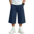 thumbnail image 2 of ATOGUTA Boy's Gym Sweatpants Elastic Waist Casual Jogger Pants Soft Comfortable Trousers for Kids School Daily, 2 of 9