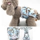 thumbnail image 2 of Paquete de 3 pañales para perros lavables y reutilizables, pantalones fisiológicos para perros altamente absorbentes, pañales sanitarios, pantalones fisiológicos para prevenir el acoso de mascotas, 2 of 4