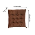 thumbnail image 4 of Xihbxyly Cojín de Arena, Suave y Grueso, Elegante Diseño de Color Sólido, Cómodo Asiento, Ideal para Usar En El Comedor o La Oficina, Mejora La Decoración Del Hogar., 4 of 7