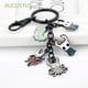 thumbnail image 1 of AUGUSTUS Especial Juego Hollow Knight Regalos de los fans Colgante de pulpo Llavero Hollow Knight Prop colgante Colgante de bolso Aleación Llavero de coche Decoración Llavero Llavero, 1 of 3