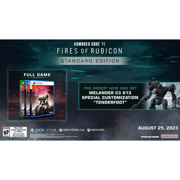 Armored Core VI Fires of Rubicon (PS4) - Walmart.ca