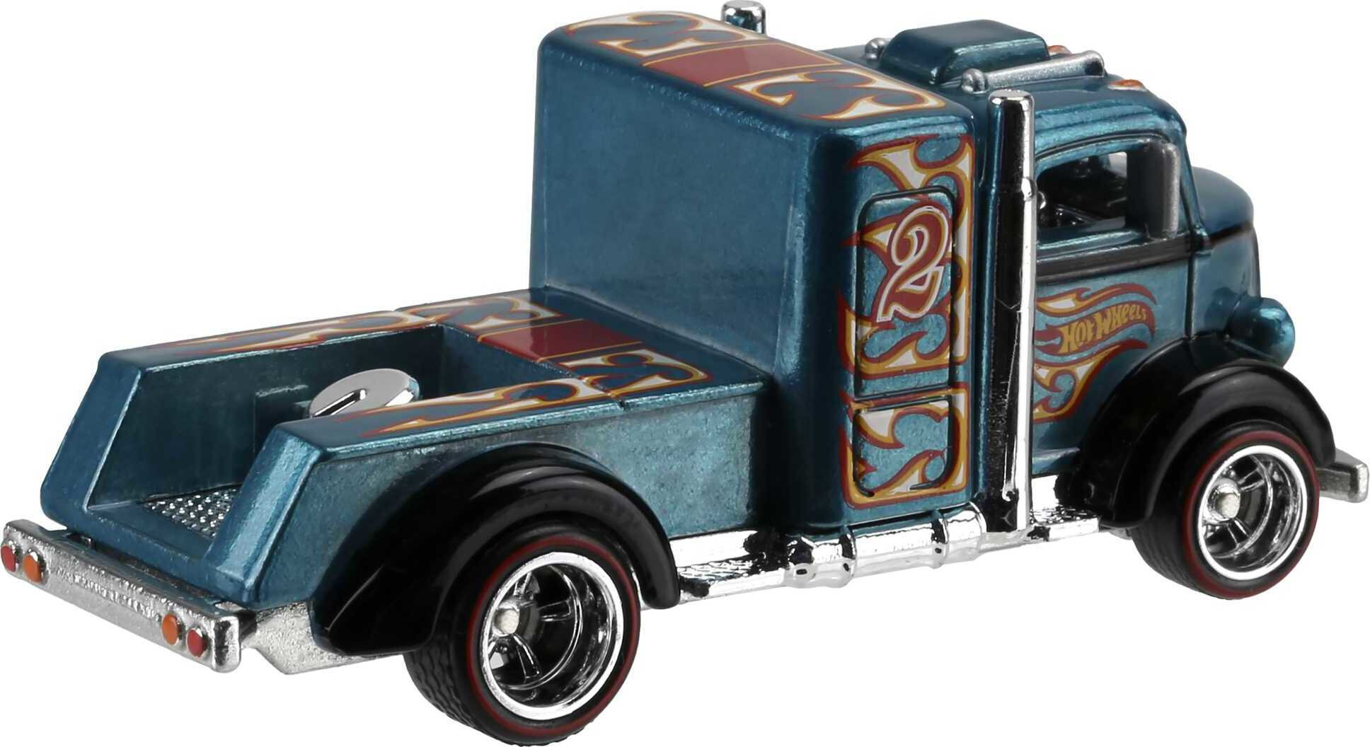 Hot Wheels Custom '38 Ford COE, Die-Cast Collectible Toy Car in 1:64 Scale - image 2 of 4