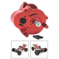 thumbnail image 6 of Colcolo 1/12 Scale Gearbox Replacements Parts Easy to Install Metal Red, 6 of 8
