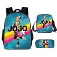 thumbnail image 1 of Juego de mochilas escolares Jojo Siwa, 3 unidades, mochila tipo mensajero, bolsa para lápices, 1 of 1