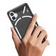 thumbnail image 3 of Funda Con Diseño De Textura De Fibra De Carbono Compatible Con Nothing Phone One, Funda Suave De Tpu Antirayaduras Con Absorción De Golpes Roja, 3 of 4