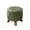Green-A, variant on Sturdy Solid Wood Low Stool, Practical Household Living Room Footstool, Multi-Purpose Indoor Shoe Changing Bench, Durable Portable Sitting Furniture Fit for Multiple Home Leisure Occasions, Green-C