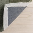 thumbnail image 3 of Rugs USA Elliot Wool Area Rug, 2' 6" x 8', Runner, Elliot Olive, 3 of 8