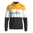 thumbnail image 1 of Sudadera George Talla G con Franjas y Capucha Amarillo, 1 of 6