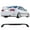 Matte Black, variant on Ikon Motorsports Trunk Spoiler w/ LED Light Fits 1996-2000 Honda Civic Coupe, Carbon Fiber Print ABS Plastic Rear Trunk Lid Spoiler Wing Lip