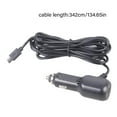 thumbnail image 5 of Sinyiin 20W Fast Charge Car Adapter Type C 3.42m Cable 2 Device Support Truck DVR Tablet, 5 of 6