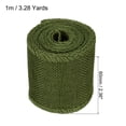thumbnail image 2 of Unique Bargains Rouleau de Jute Filaire 2,36 Pouces de Large 3,28 Yards Décoration Verte, 2 of 6
