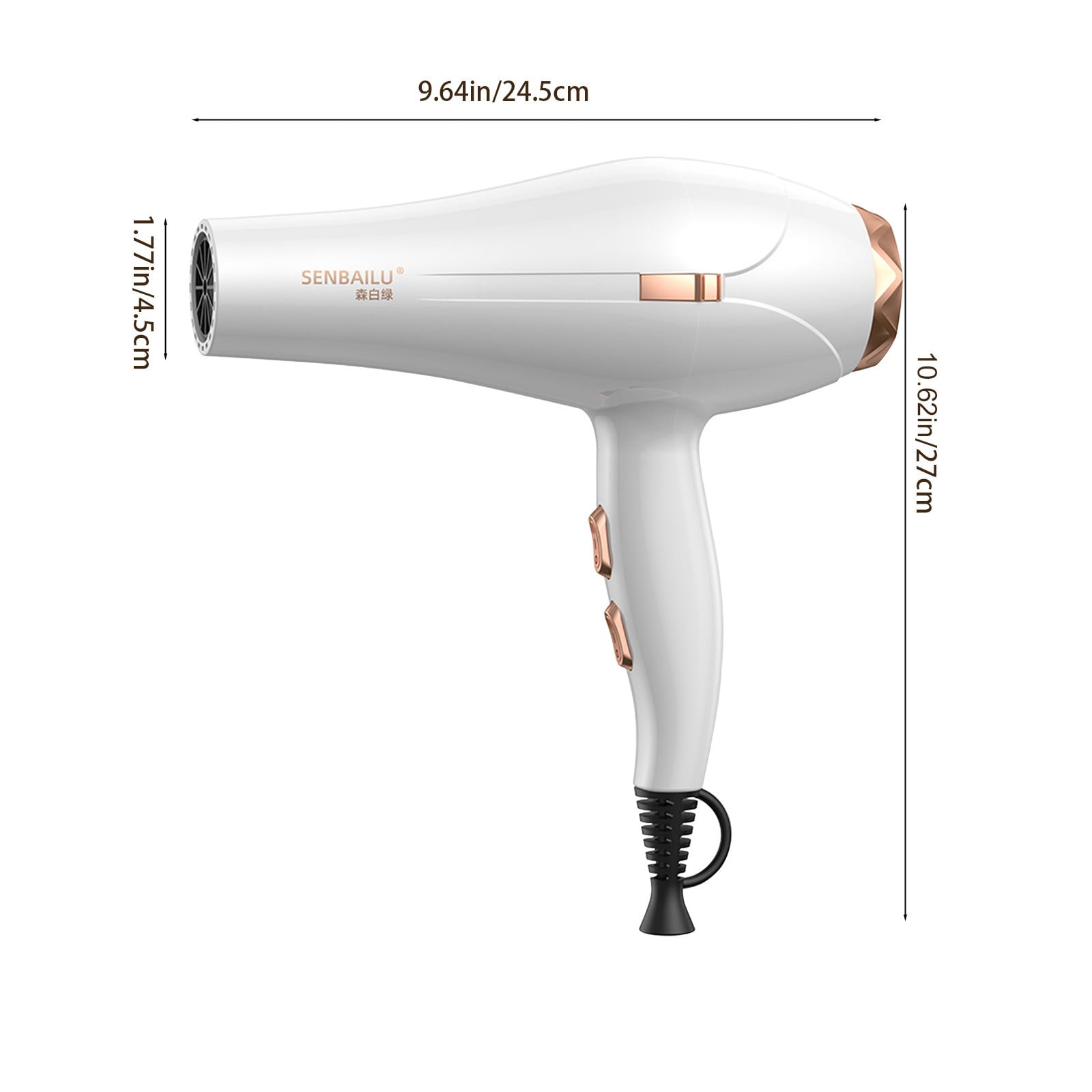 FSTDelivery Beauty & Personal Care! High-Power Hair Dryer For Home