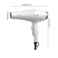 thumbnail image 2 of Xihbxyly High-Power Hair Dryer For Home Use With Blue Light Technology - Premium Salon-Quality Blow Dryer With Hot And Cold Settings Deals, 2 of 9