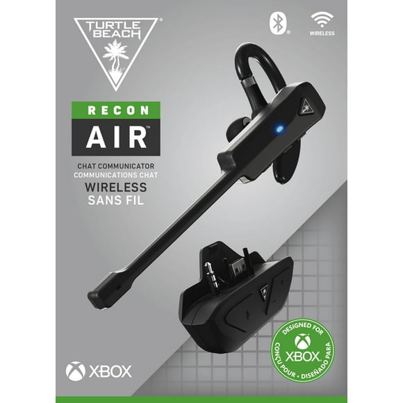 Turtle Beach® Recon Air™ Xbox Series X, Xbox Series S & Xbox One* | Bluetooth®-Equipped Mobile Devices | Windows 10 & 11 PCs & Mac®