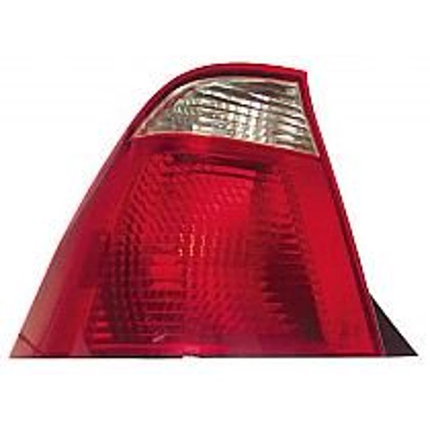 Go Parts Oe Replacement For 2005 2007 Ford Focus Rear Tail Light Lamp Assembly Lens Cover Left Driver 5s4z 13405 Aa Fo2800188 Replacement For Ford Focus Walmart Com Walmart Com