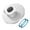 White, variant on Universal 17mm Ball Head Magnetic Phone Mount with N52 Magnetic for Car Dashboar