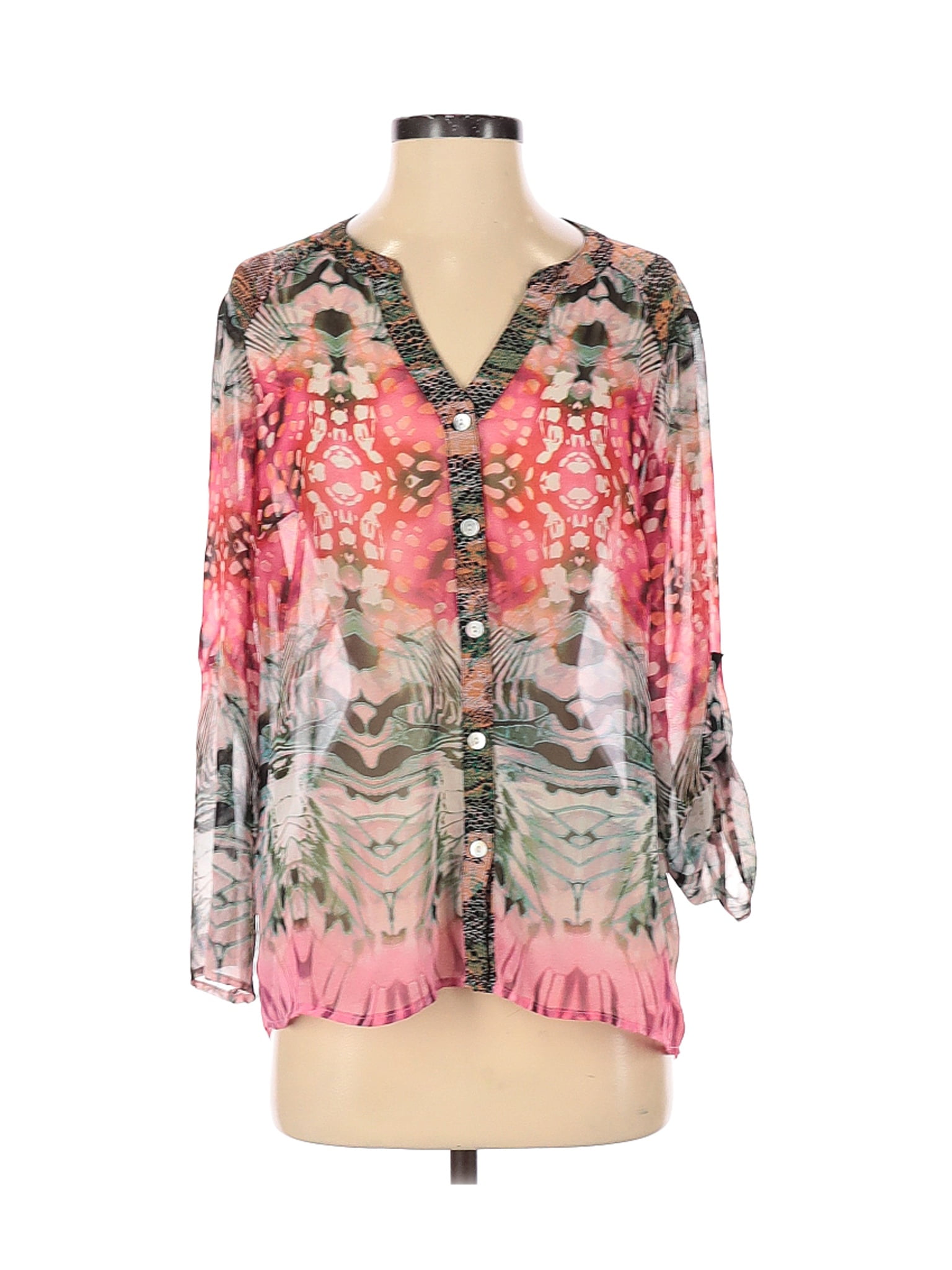 Figueroa & Flower PreOwned Figueroa & Flower Women's Size S 3/4